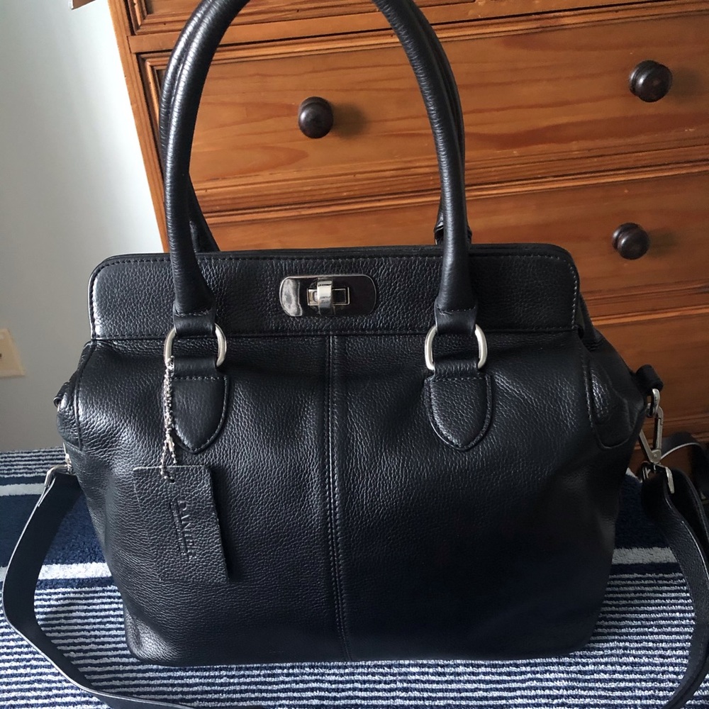 COPY - Daniel Leather Doctor-Style Bag